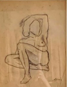 Nú Feminino (sem data)