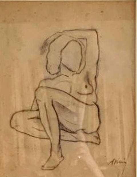 Nú Feminino (sem data)