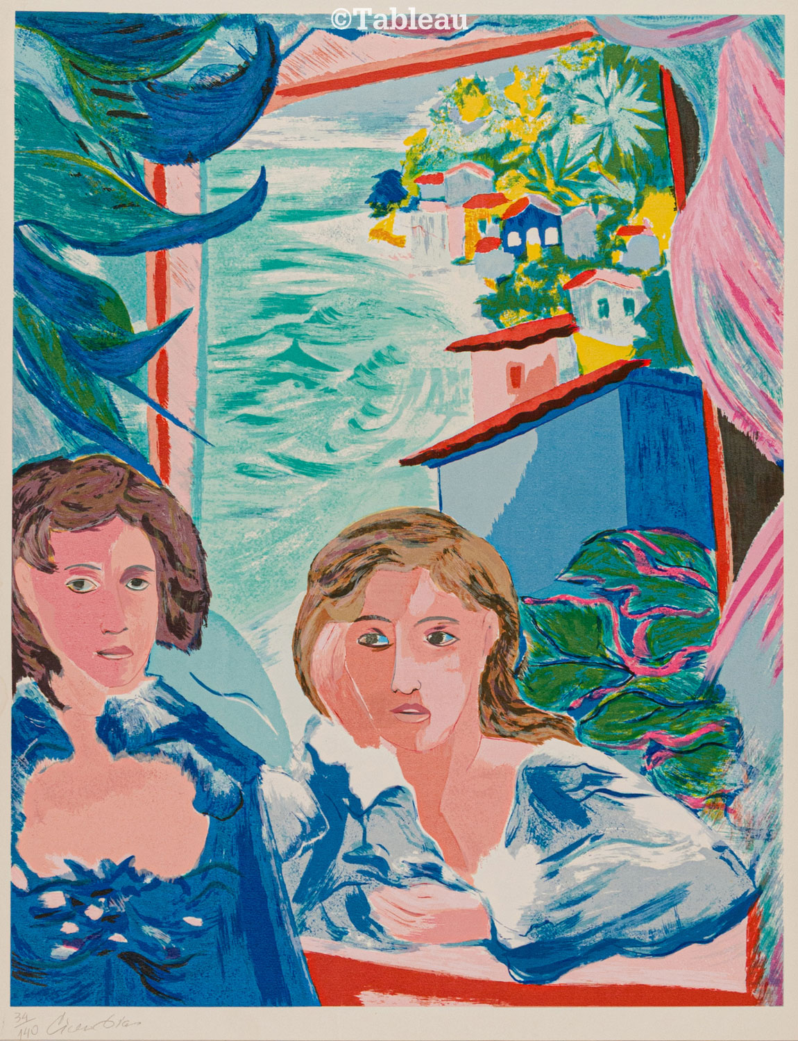 Cícero Dias - Figuras