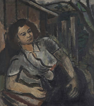 Aldo Bonadei - Mulher