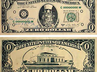 Cildo Meireles - Zero Dollar