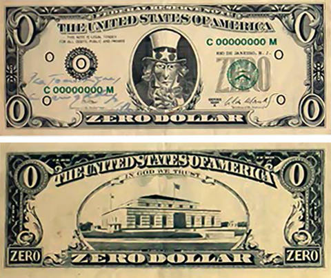 Zero Dollar