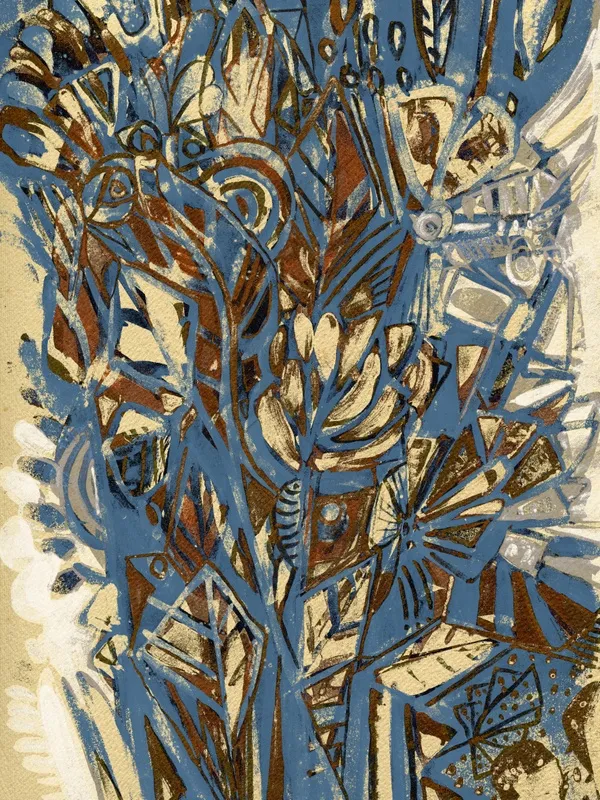 Ramalhete Azul III
