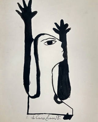 Emiliano di Cavalcanti - Figura