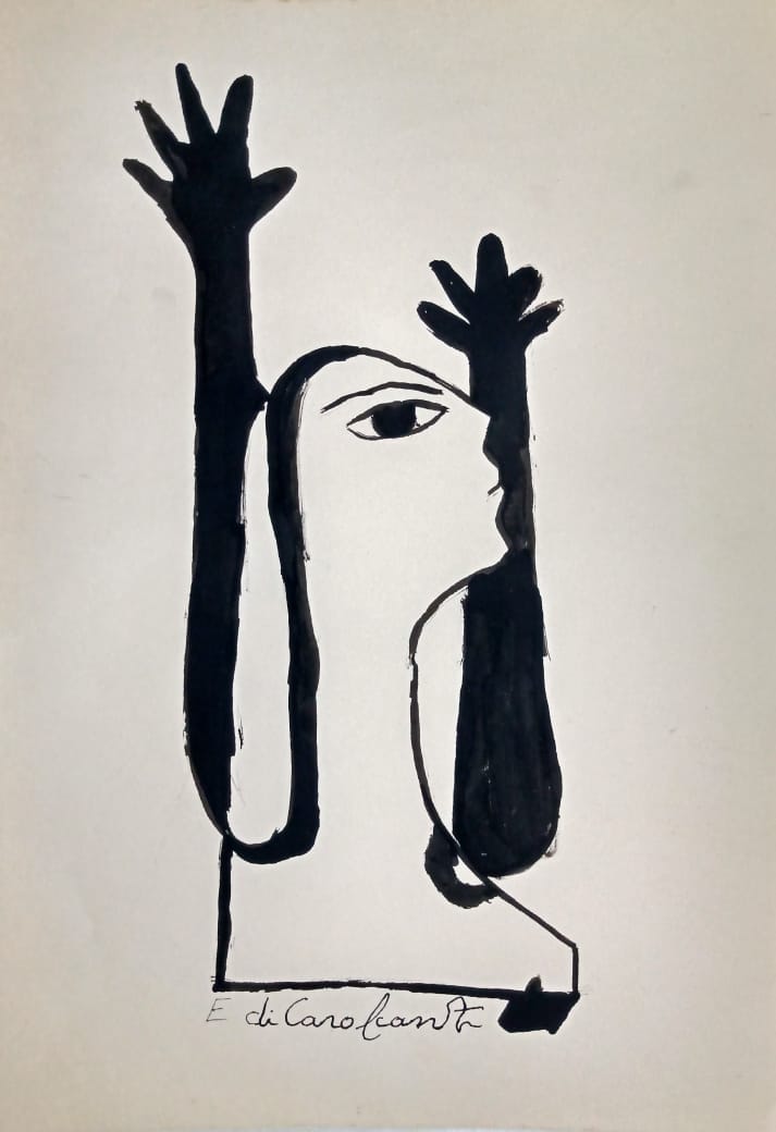 Emiliano di Cavalcanti - Figura