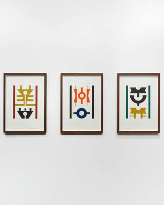 Rubem Valentim - Poetic Logotypes