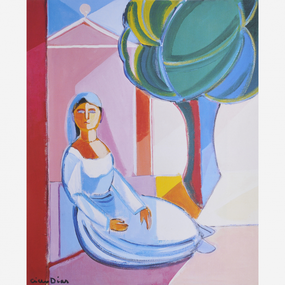Cícero Dias - Mulher Sentada