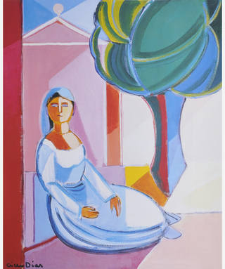Cícero Dias - Mulher Sentada