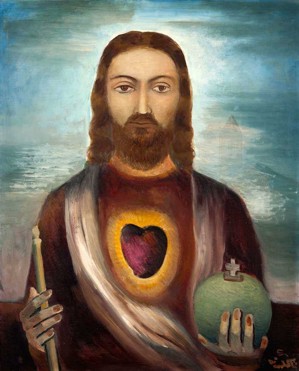 Emiliano di Cavalcanti - Sagrado Coração Jesus