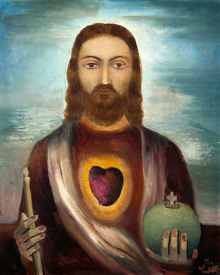 Emiliano di Cavalcanti - Sagrado Coração Jesus