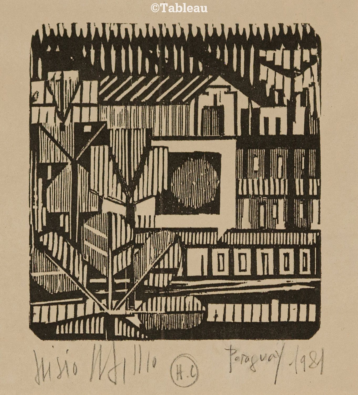 Lívio Abramo - Paraguay