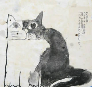 Aldemir Martins - Gato