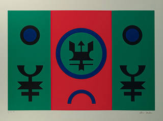 Rubem Valentim - Emblema