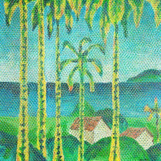 Claudio Tozzi - Paisagem com Coqueiros
