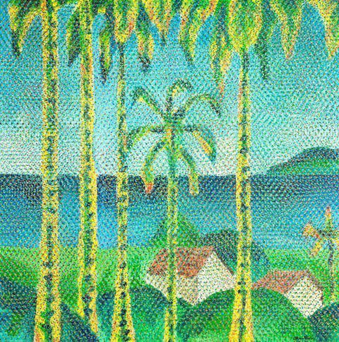 Paisagem com Coqueiros