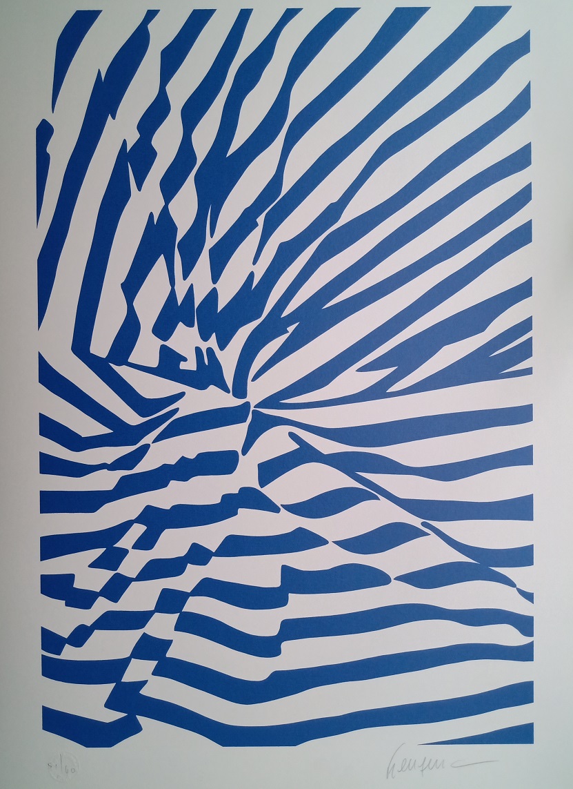 Tecido Azul