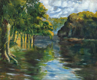 Manabu Mabe - Paisagem
