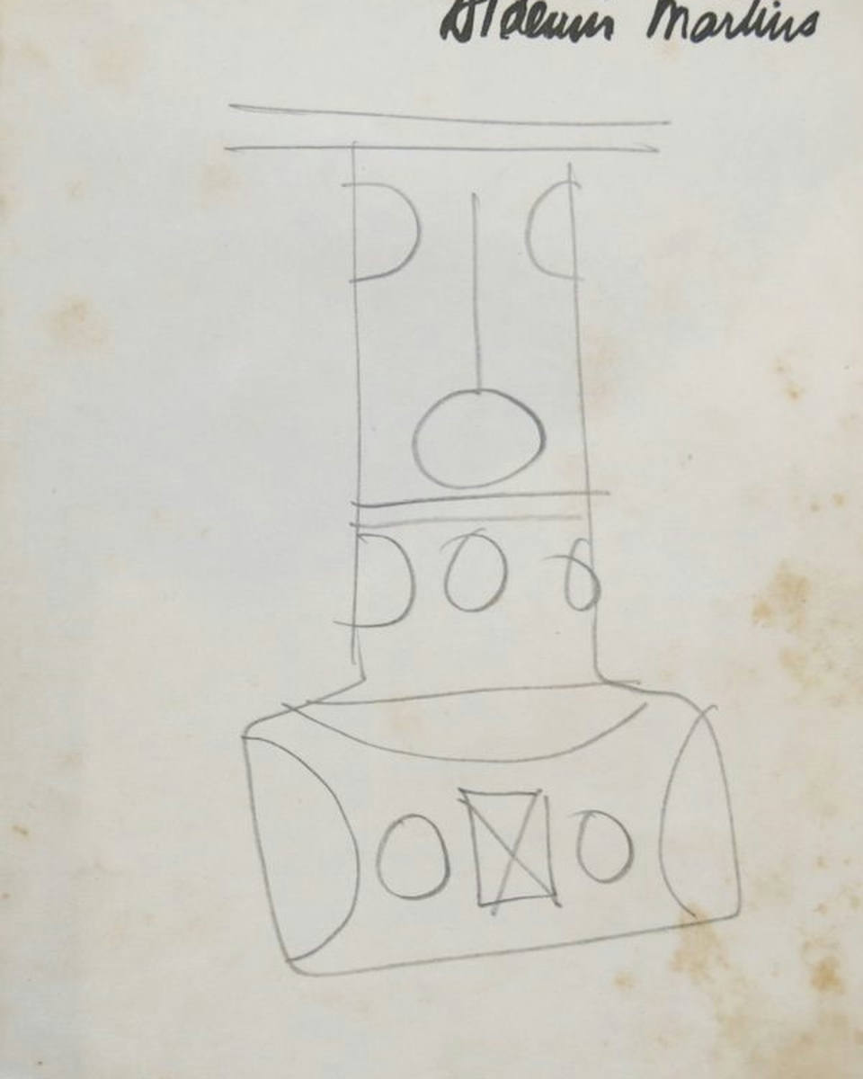 Aldemir Martins - Desenho (s/ data)