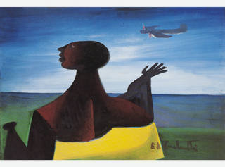 Emiliano di Cavalcanti - Mulata ( C.1965 )