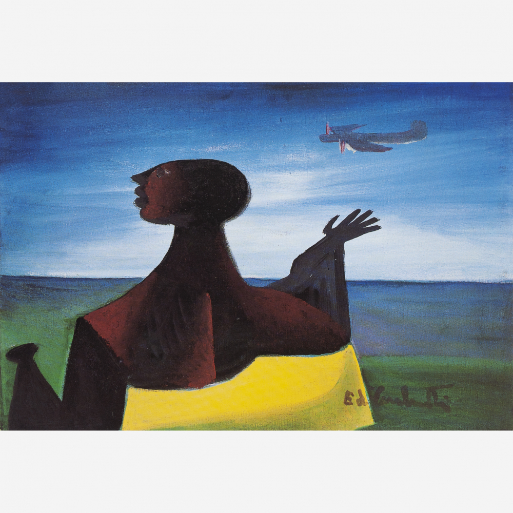 Emiliano di Cavalcanti - Mulata ( C.1965 )
