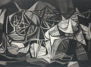 Roberto Burle Marx - Sem título