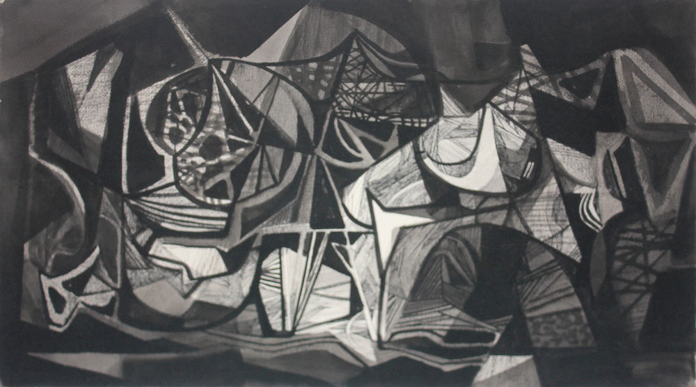 Roberto Burle Marx - Sem título