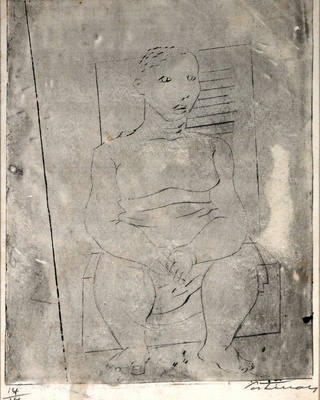 Candido Portinari - Moça