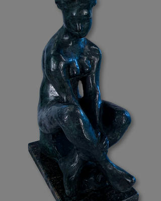 Bruno Giorgi - Mulher sentada