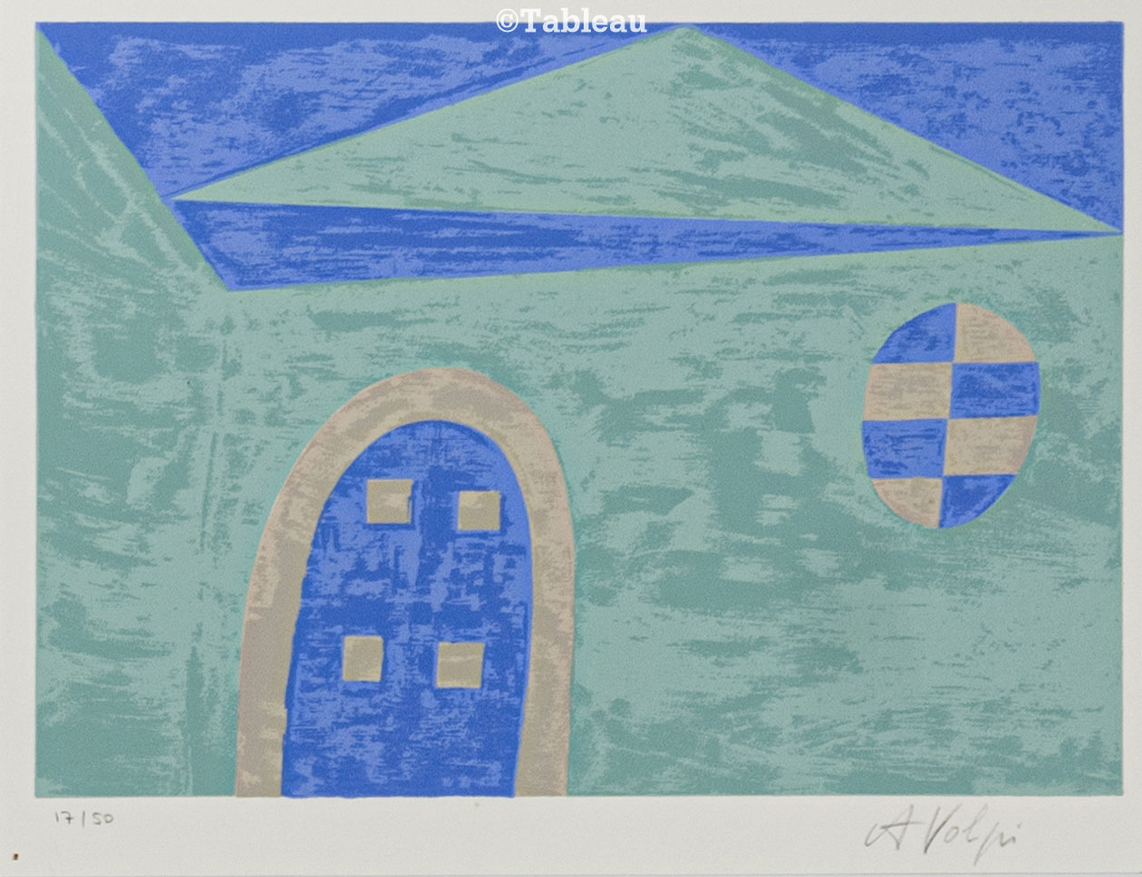 Alfredo Volpi - Fachada