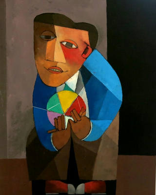 Inos Corradin - Menino Brincando