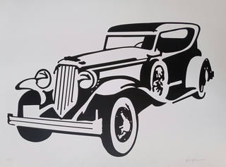 Kleber Ventura - Carro Antigo Preto