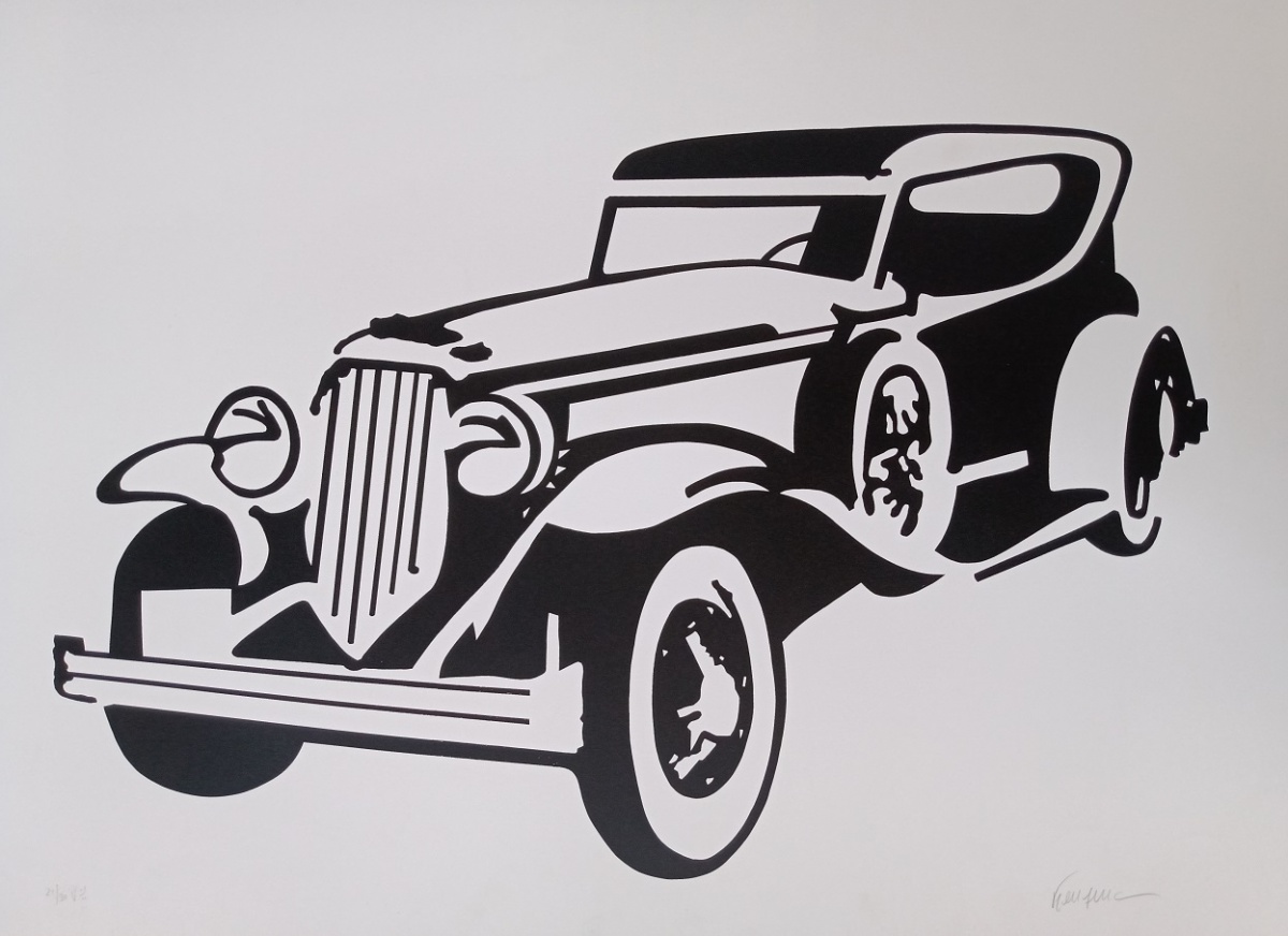 Kleber Ventura - Carro Antigo Preto