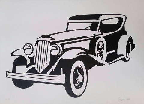 Carro Antigo Preto