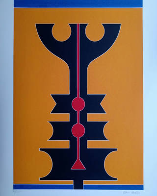 Rubem Valentim - Emblema
