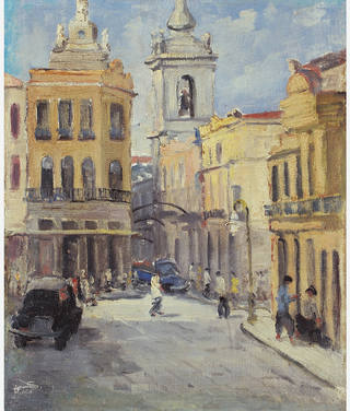 Sylvio Pinto - Paisagem - Rio de Janeiro