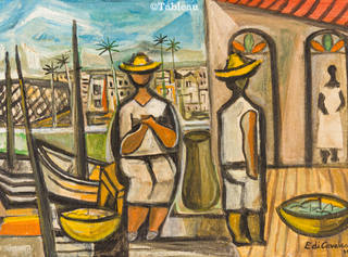 Emiliano di Cavalcanti - Figuras