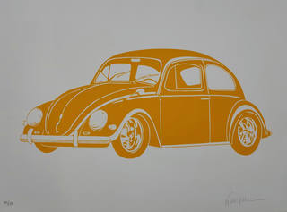 Kleber Ventura - Fusca Laranja