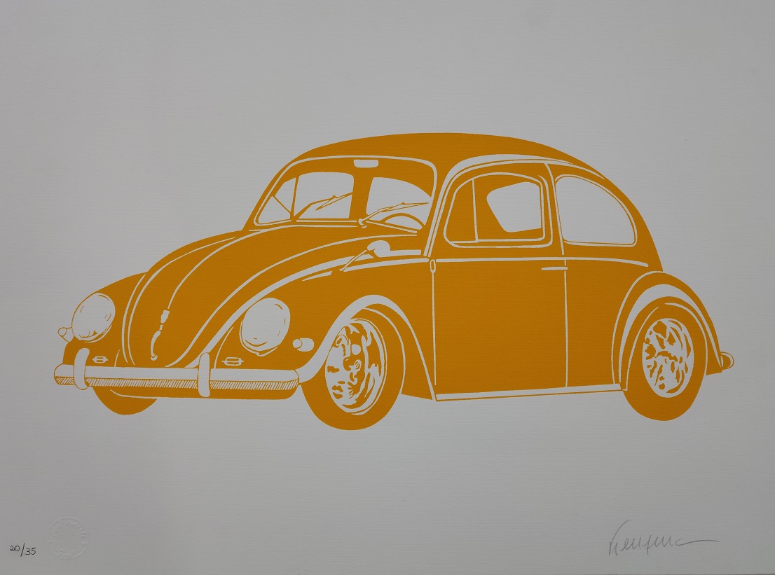 Fusca Laranja