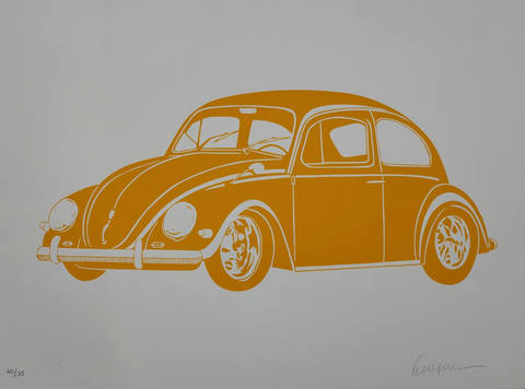 Fusca Laranja