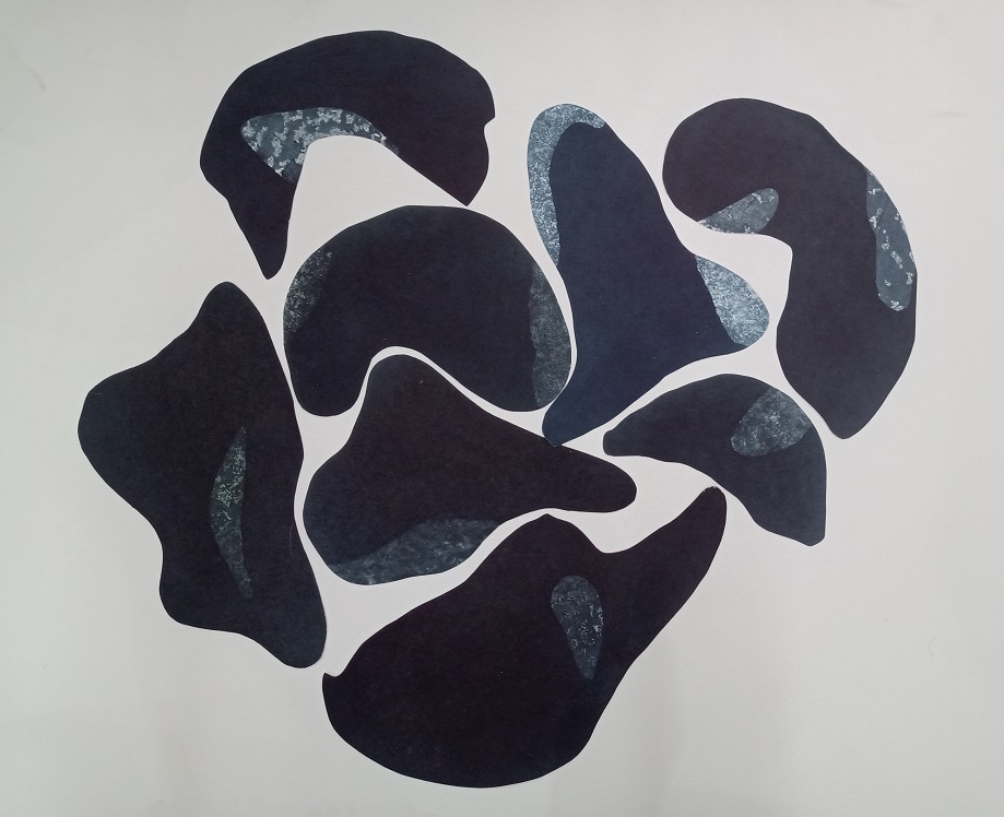 Tomie Ohtake - Recortes abstratos