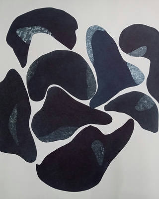 Tomie Ohtake - Recortes abstratos