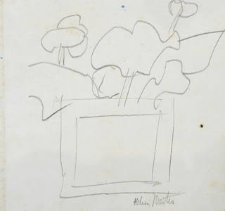 Aldemir Martins - Flores
