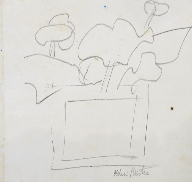 Aldemir Martins - Flores