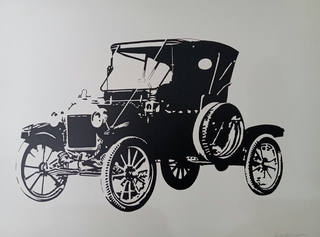 Kleber Ventura - Carro Antigo Preto