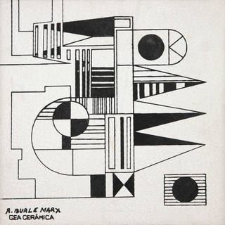 Roberto Burle Marx - Sem título