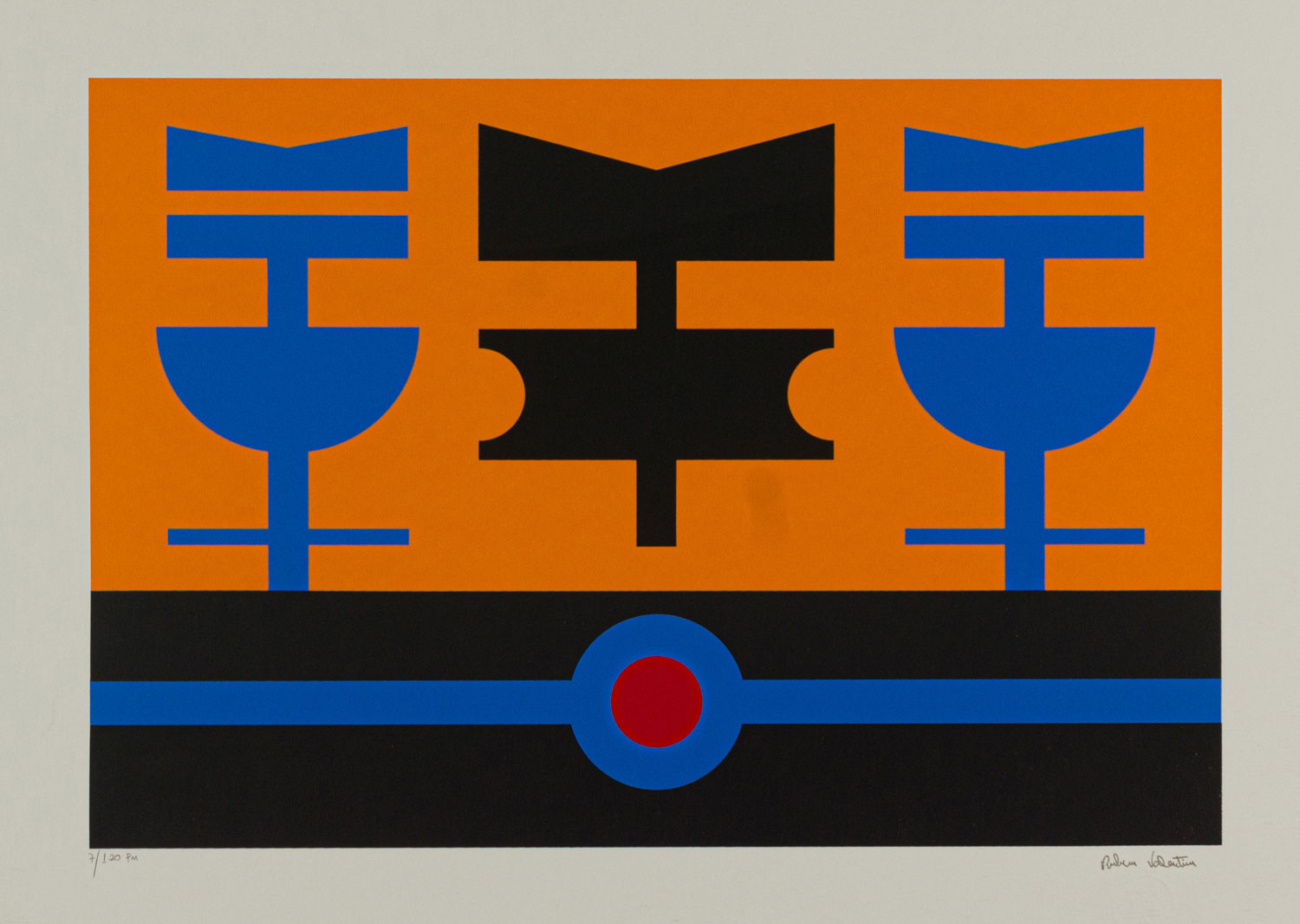 Rubem Valentim - Emblema