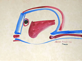 Aldemir Martins - Peixe