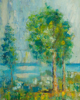Manoel Santiago - Paisagem
