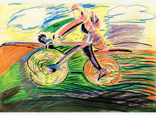Rubens Gerchman - Ciclista