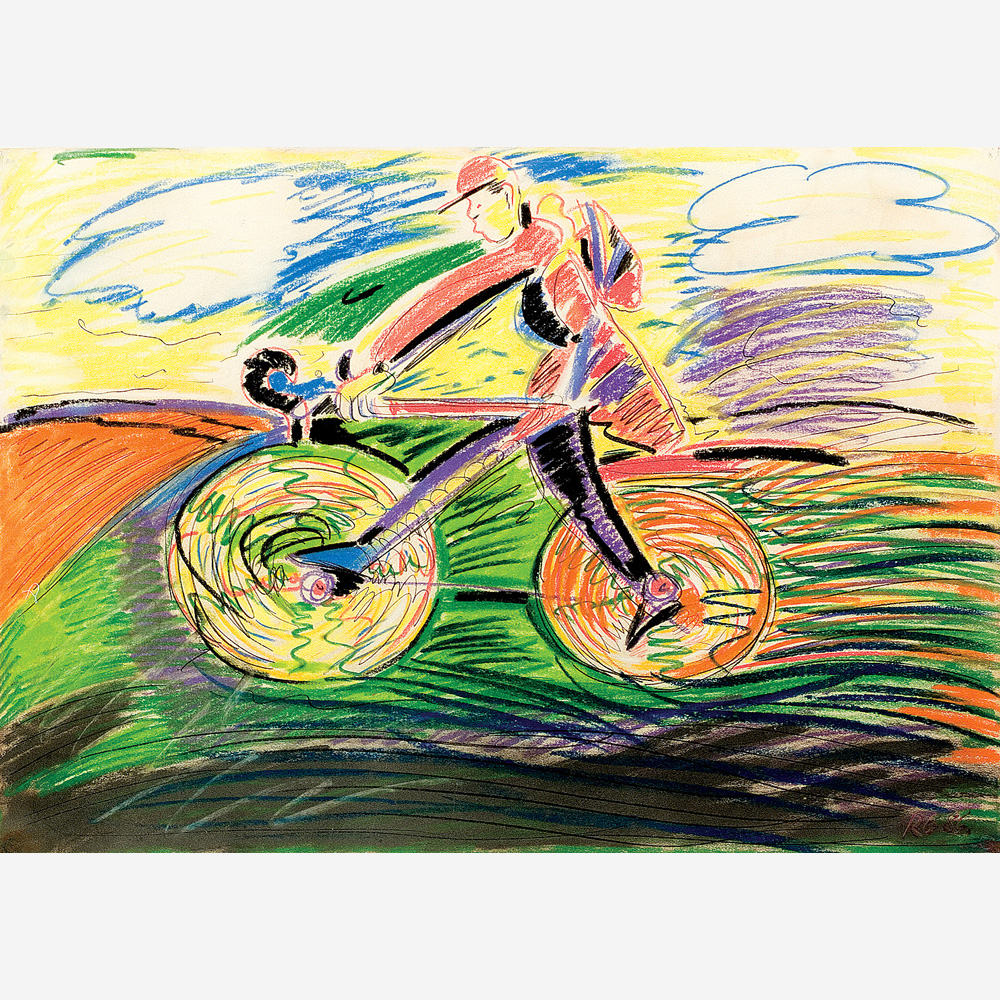Rubens Gerchman - Ciclista